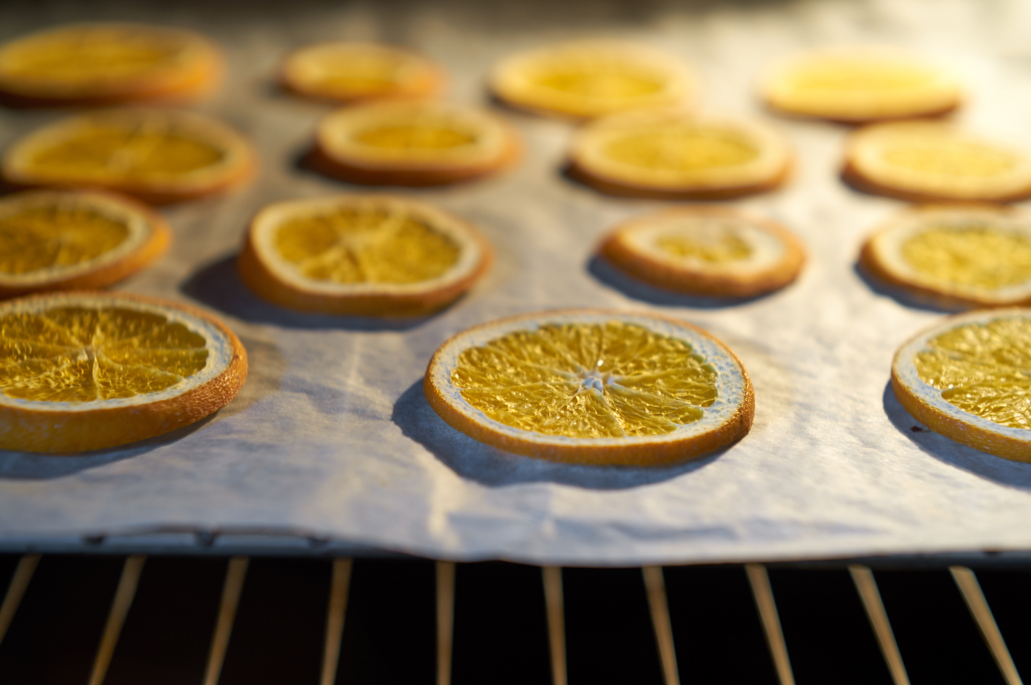 suszenie pomarańczy w piekarniku 